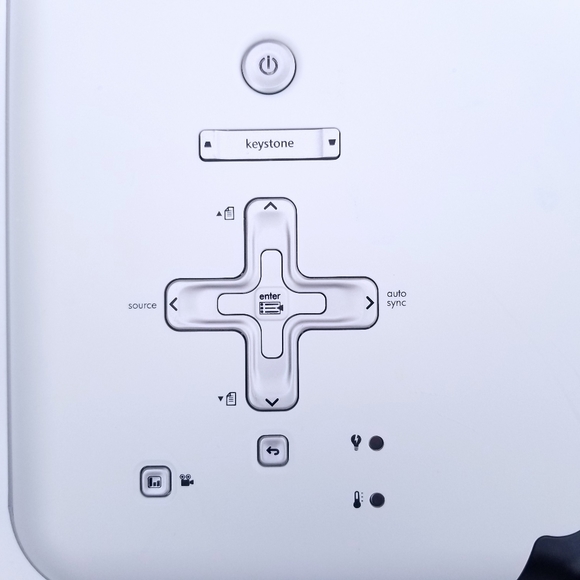 Digital Multimedia DLP Projector w/DVI, VGA, USB & Speaker - 800x600, 1600 Lumen - Picture 9 of 13